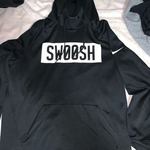 Nike “Swoosh” Hoodie